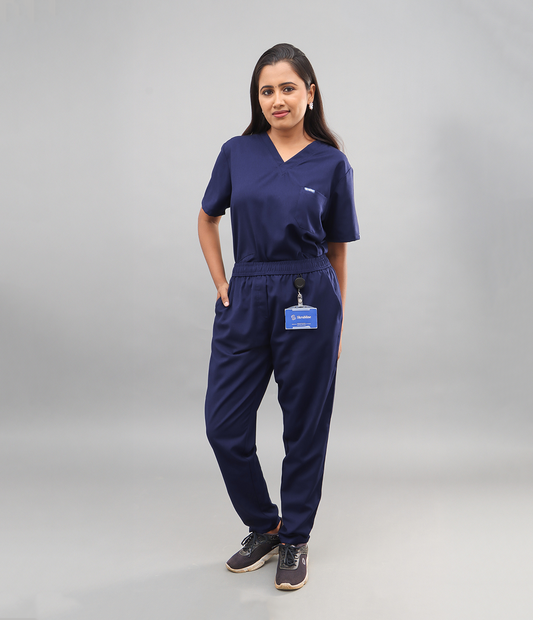 Airlite V-Neck Midnight Blue Women