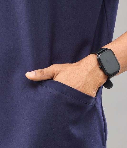 V-Neck Scrubs for Men