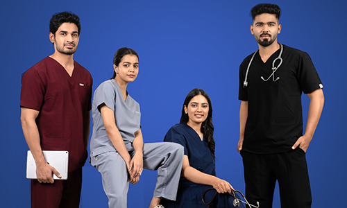 Airlite vs Triflex: Choosing the Right Fabric for Your Medical Scrubs
