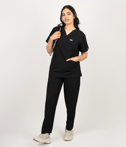 Triflex V-neck Black Women