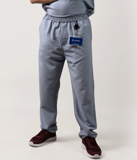 Triflex V-neck Grey Scrubs for Men