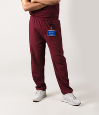 Triflex V-neck Maroon Scrubs for Men