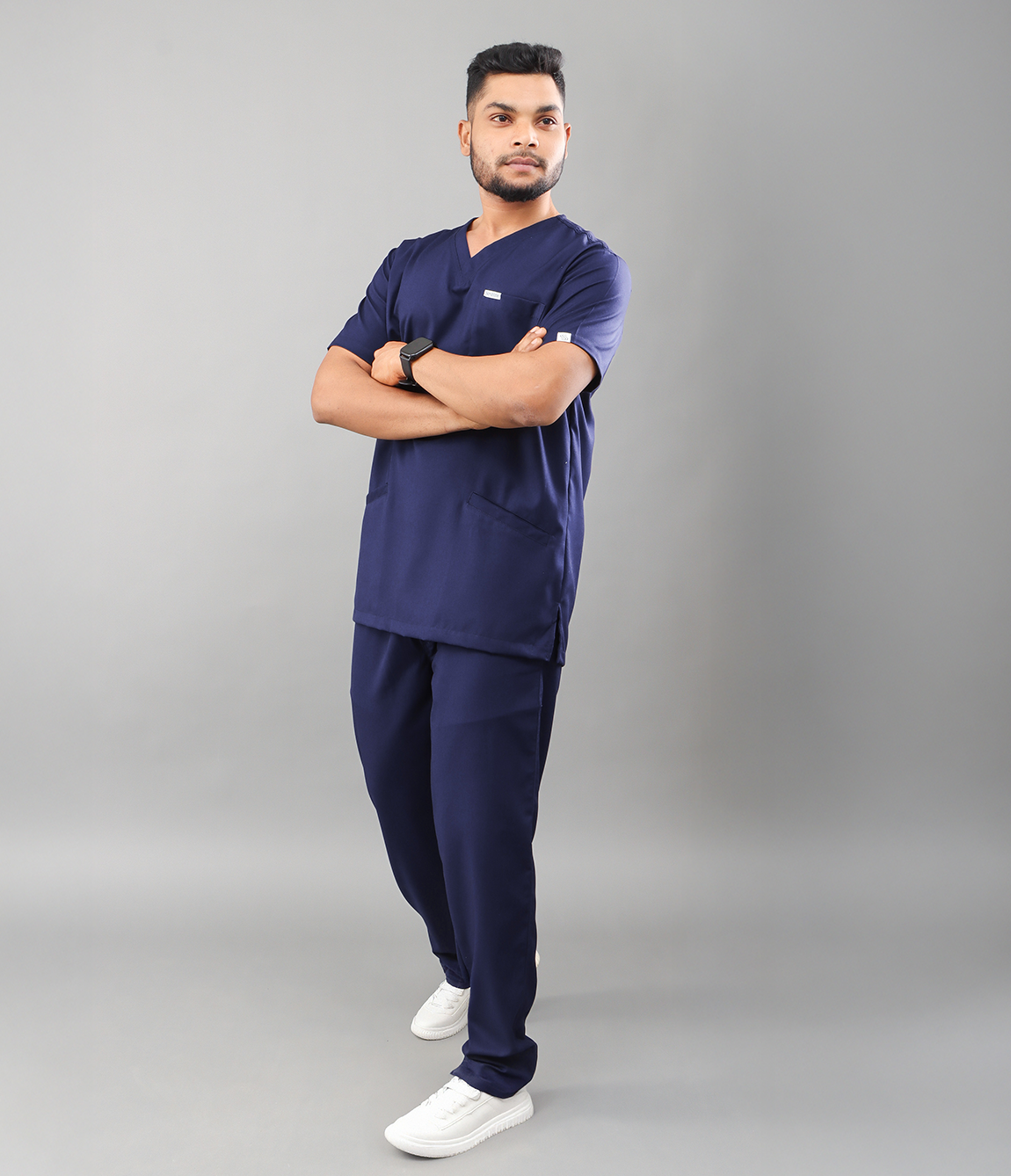 V-Neck Scrubs for Men