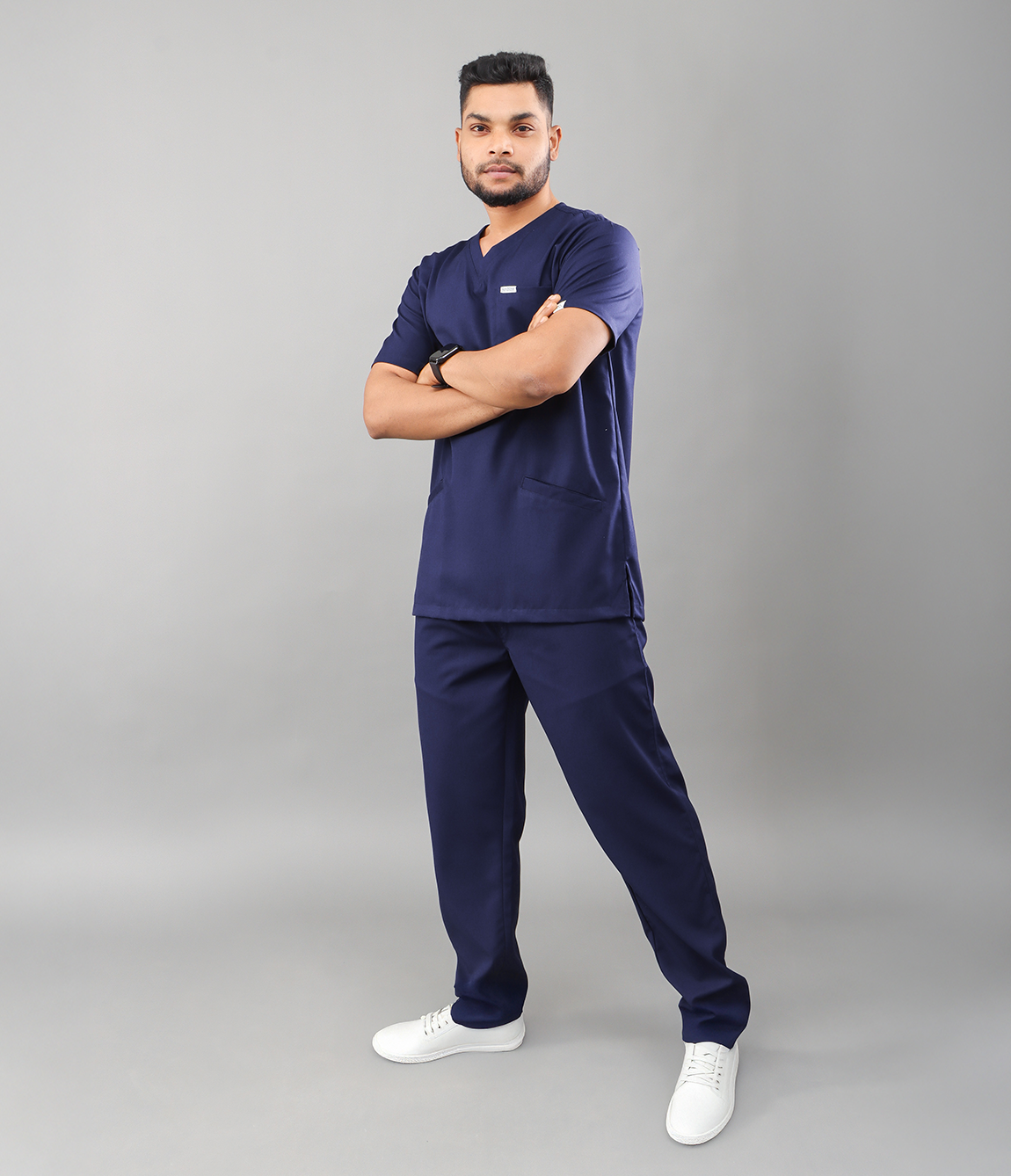 V-Neck Scrubs for Men