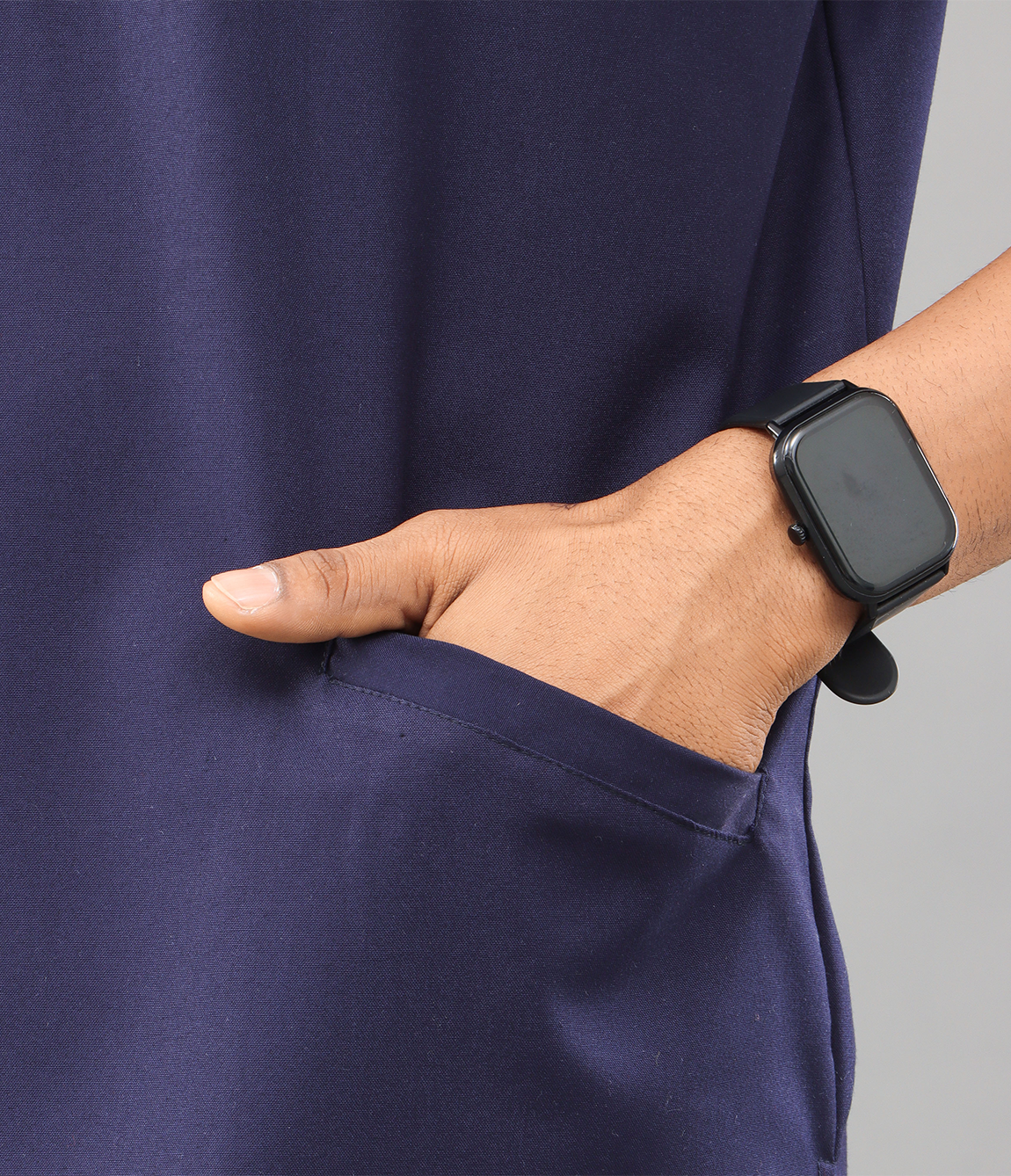 V-Neck Scrubs for Men