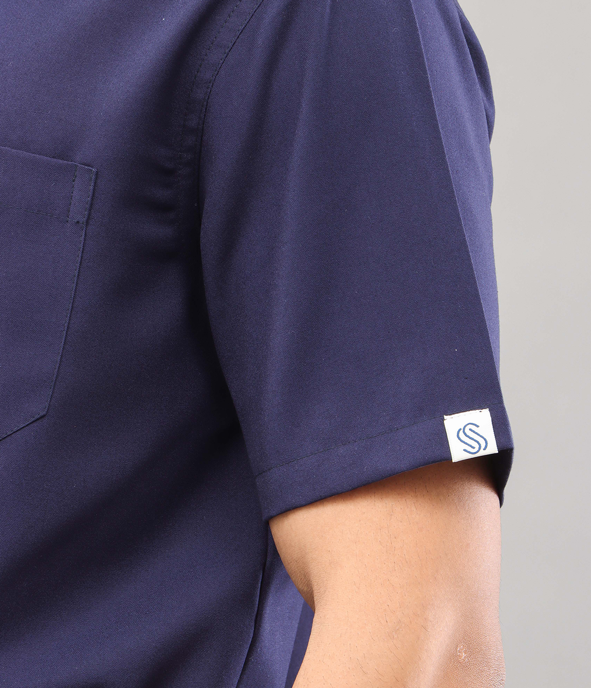 V-Neck Scrubs for Men