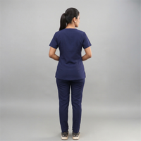 Airlite V-Neck Midnight Blue Women