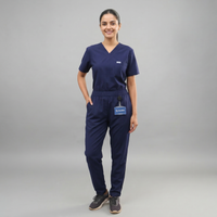 Airlite V-Neck Midnight Blue Women