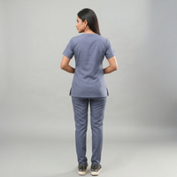 Airlite V-Neck Dark Grey Women