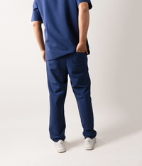 Triflex V-neck Navy Blue Scrubs for Men