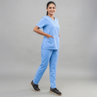 Airlite V-Neck Celi Blue Women