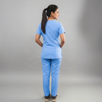 Airlite V-Neck Celi Blue Women