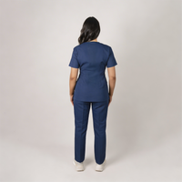 Triflex V-neck Navy Blue Women